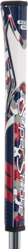 Miniatura 10 de SuperStroke Zenergy Pistol Golf Putter Grip Blanco/Plata