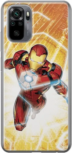 Miniatura 17 de ERT GROUP Caja del teléfono móvil para Xiaomi REDMI Note 10/10S Original y con licencia oficial Marvel Patrón Iron Man 020 adaptado de manera óptima