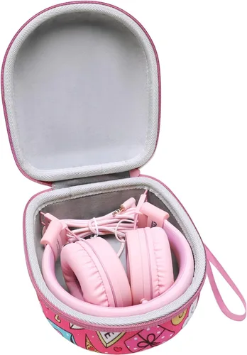 Miniatura 8 de Funda de auriculares para niños compatible con Elecder i37 / Noot K11 / iClever BTH12 / HS19 / BTH26 / JoySpark-T5 / Candy Bila BH03 / Monster