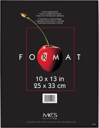 Miniatura 40 de MCS Marco de formato Room Essentials - 8.5x11' (negro)