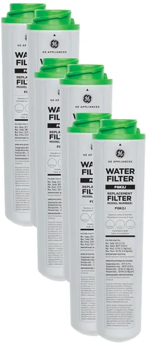 Miniatura 6 de GE Reemplazo del filtro de agua para debajo del fregadero, flujo doble, reduce los sedimentos, el óxido y otras impurezas del agua, se adapta al
