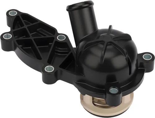 Miniatura 43 de Ensamble de carcasa de termostato IRONTEK con sensor 2L2Z8592AA para Ford Explorer 2002-2010, Explorer Sport Trac 2007-2010, para Mercury