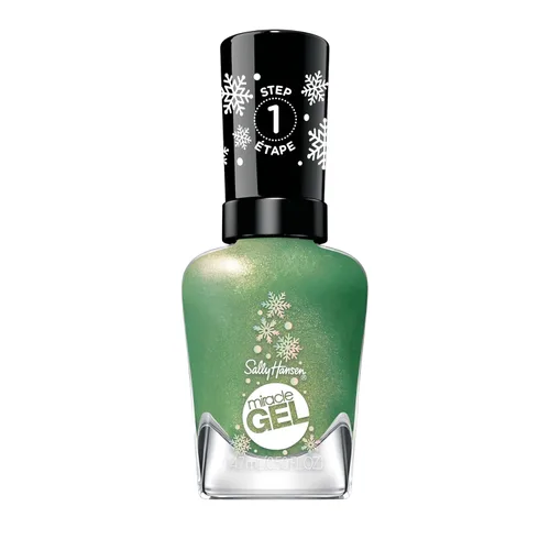 Miniatura 31 de Sally Hansen Miracle Gel Neons Esmalte de uñas de calidad de salón Fórmula similar a gel, sistema de dos pasos, no necesita luz UV, larga duración