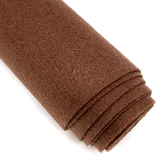 Miniatura 5 de Ice Fabrics - Tela de fieltro para manualidades por yarda - 72 pulgadas de ancho y 1.6 mm de grosor, fieltro acrílico verde manzana suave y duradero