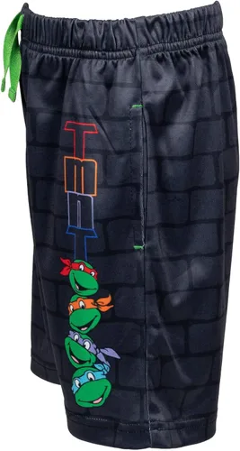 Miniatura 8 de Teenage Mutant Ninja Turtles Conjunto de traje de 3 piezas camiseta sin mangas