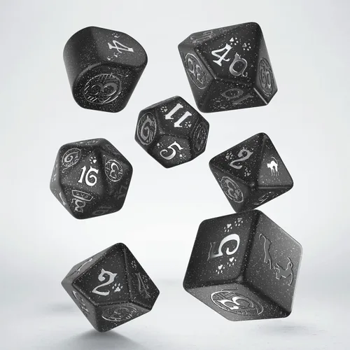 Miniatura 2 de Q Workshop Juego de dados modernos para gatos