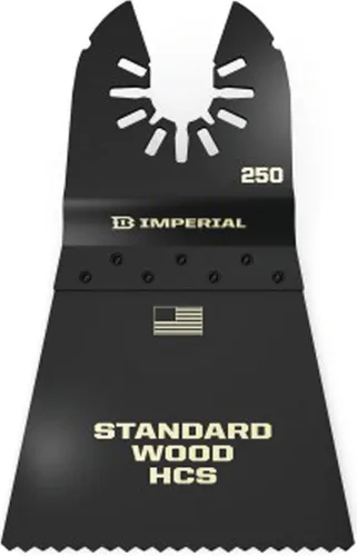 Miniatura 6 de Imperial Blades IBOA200-1 One Fit 1-3/8" Speartooth Hoja de madera de corte rápido, 1 unidad