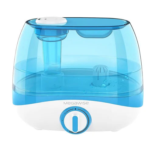 MegaWise Humidificadores para dormitorio y hogar, humidificador de niebla fría de 5.0L para plantas caseras y viveros de bebés, humidificador
