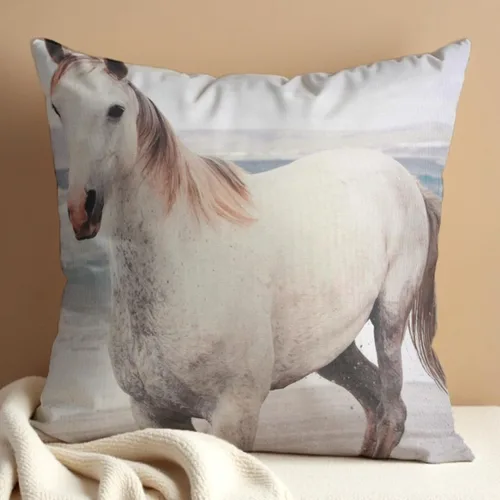 Miniatura 28 de Decozen Fundas de almohada decorativas con estampado de pájaros con diseño floral para decoración del hogar, sala de estar y dormitorio, funda