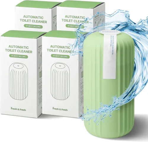 Miniatura 36 de Fresh & Fresh Limpiadores automáticos para inodoros – 3 botellas (hasta 2500 descargas/botella), limpiador comercial y residencial de 3 a 4 meses