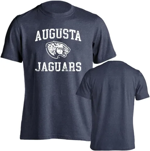 Miniatura 156 de Sport Your Gear NCAA Camiseta de manga corta retro con licencia oficial de aspecto desgastado para el día del juego, camiseta de espíritu deportivo