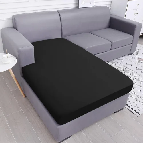 Miniatura 17 de Smiry Fundas de cojín impermeables para sofá, funda elástica y lavable, funda de cojín suave elástica antideslizante para muebles para mascotas