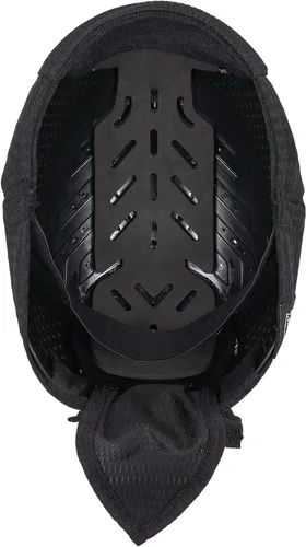 Miniatura 9 de Ergodyne Skullerz 8948 Mesh Do Rag Bandana y Bump Cap Inserto con Flexión Mejorada, Negro