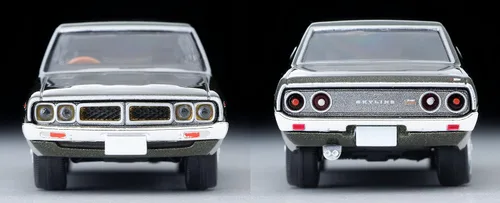 Miniatura 4 de Tomica Limited Vintage Neo 1/64 TLV-Tamashii Ogikubo Vol. 9 Nissan Skyline 2000GT-X Verde, Producto Terminado 320395