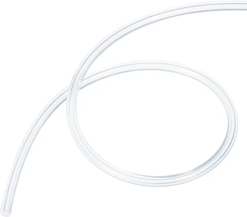 Miniatura 13 de YOKIVE Tubo de silicona, transferencia de agua ideal para bomba (transparente, 0.079x0.118 in IDxOD, 3.3 ft)