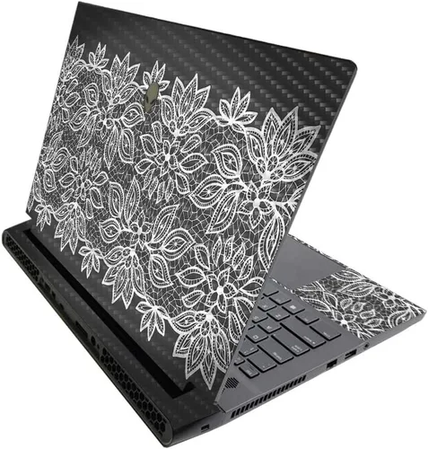 Miniatura 168 de MightySkins - Skin brillante con purpurina para Alienware M17 R3 (2020) y M17 R4 (2021) - Diversión de los años 90 Acabado duradero con purpurina