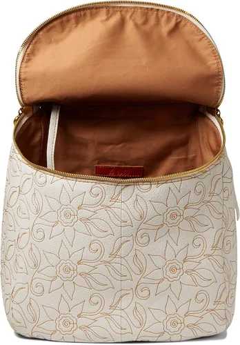 Miniatura 3 de HOBO River Bagpack - Bolsa para mujer - Construcción de cuero genuino con correas de hombro ajustables dobles, elegante y hermosa bolsa, Blanco, Río