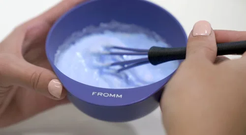 Miniatura 7 de Fromm Color Studio - Cuencos para mezclar color de cabello, tinte para el cabello, blanqueador y tratamientos con base de goma a prueba de derrames