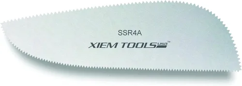 Miniatura 2 de Xiem Tools Costilla de arcilla de acero inoxidable para cerámica y cerámica (costilla 1C)