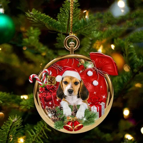 Miniatura 41 de Nazenti Adorno personalizado de bola de Navidad de pastor australiano – Adorno de perro personalizado para amantes de las mascotas, colgante