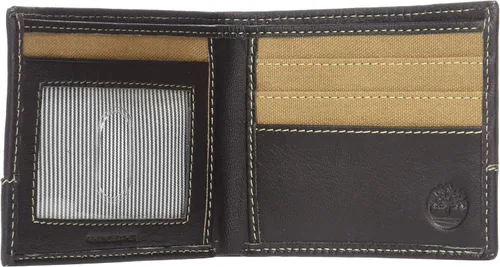 Miniatura 4 de Timberland Men's Canvas & Leather Billfold Gift Set