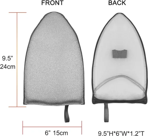 Miniatura 8 de Almohadilla de vapor sobre la puerta + guantes para soporte de vapor de mano para ropa, almohadilla de prensa de puerta para, alfombrilla de Guantes