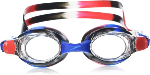 Speedo Skoogles - Lentes de natación para niños, sin fugas, antivajo, ajuste fácil y cómodos, con protección UV, Azul, 1SZ