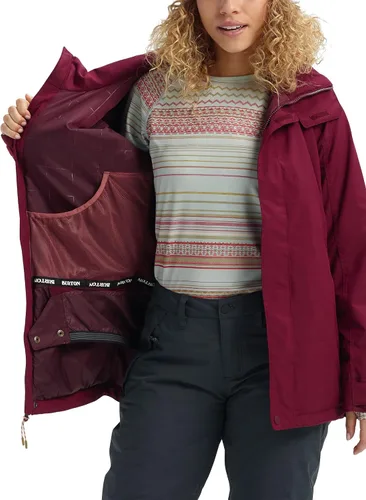 Miniatura 2 de Burton - Chamarra de esquísnowboard para mujer, modelo Jet Set