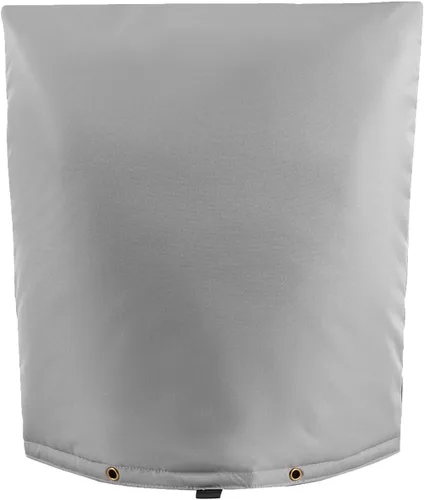 Bolsa aislante antirretorno - Aislamiento de tubería para exteriores en invierno, protección para bomba de pozo y válvula de aspersor