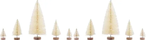 Miniatura 3 de Idea-Ology Woodland Tree Lote de 5/Pkg - Natural 1.5" a 5
