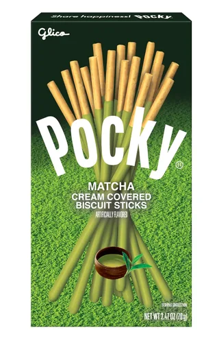 Miniatura 3 de Pocky - Palito de galletas, té verde matcha, 2.47 onzas (paquete de 10)