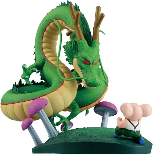 Figura de Ichibansho - Dragon Ball - Oolong & Shenron (Historia del Dragón II) Momento Revelable Estatua Coleccionable