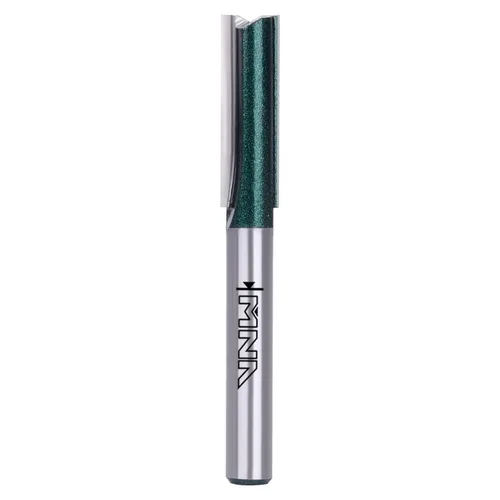 Miniatura 8 de MNA Broca recta de doble flauta de 1/2" (diámetro) con vástago de 1/2" (12-116), verde