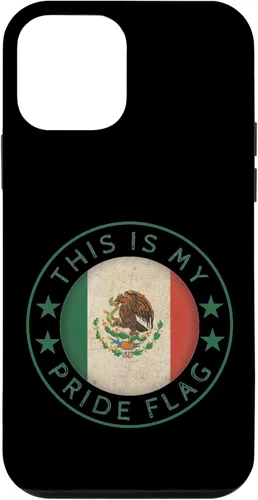 Miniatura 15 de Funda para iPhone 13 This is My Pride Flag Mexico Bandera Art Orgullosa de raíces mexicanas