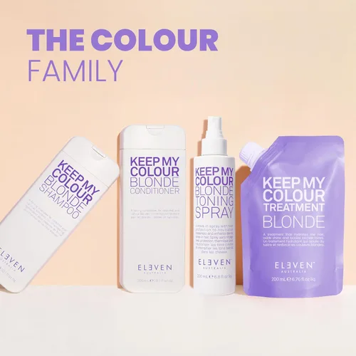 Miniatura 6 de ELEVEN AUSTRALIA Keep My Colour Blonde Shampoo Perfecto Para Cualquier Rubio Natural o No