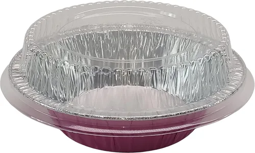 Miniatura 12 de KitchenDance - Mini moldes para tartas con tapas, sartenes prémium de 5 pulgadas para hornear pasteles, tartas, pasteleros y pasteles, esenciales