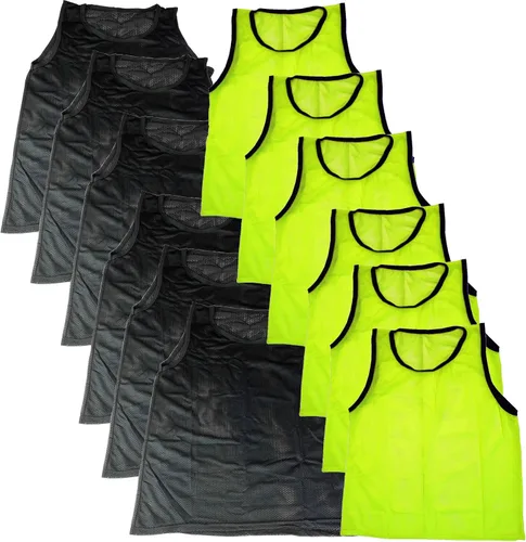 Miniatura 80 de BlueDot Trading Adult & Youth Scrimmage Training Vests for Soccer, Basketball & More – Available in 1, 6, 12, 24 Packs