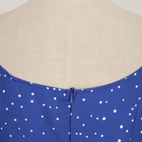 Miniatura 5 de Vestido de verano para mujer, vintage, sin mangas, vestido de fiesta de Navidad, estampado divertido, faldas de té fluidas, tallas S-XXL