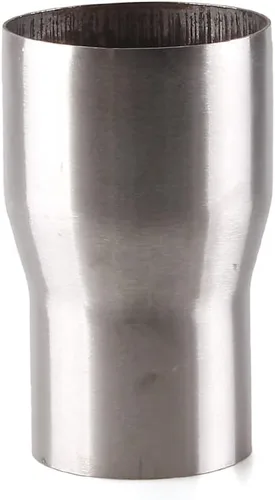 Miniatura 9 de BARTOO Adaptador universal de tubo de escape de 2.2 a 2.5 pulgadas, adaptador de tubo de escape, tubo adaptador de tubo de escape de acero