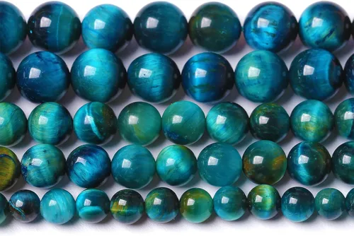 Miniatura 59 de 88 cuentas de cuarzo rutilado dorado de piedra natural de 4MM (5/32 de pulgada), gemas de grado 2A, cristal semiprecioso de actinolita, cuentas
