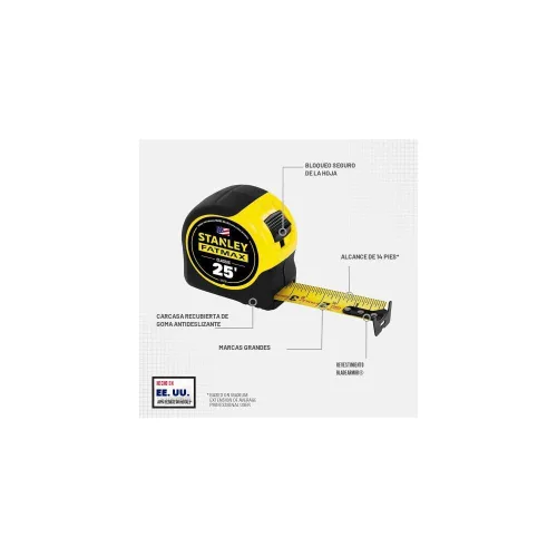 Miniatura 6 de Stanley FatMax–Cinta métrica