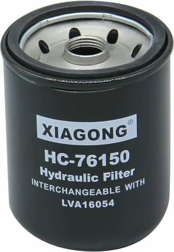 XIAGONG Filtro hidráulico HC-76150 LVA16054 apto para John Deere 1023E 1025R 3032E 3038E Tractores Z920R Z950R Z970R Segadoras
