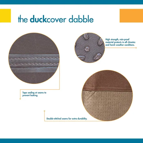 Miniatura 8 de Cobertor para barbacoas Duck Covers Ultimate., Marrón