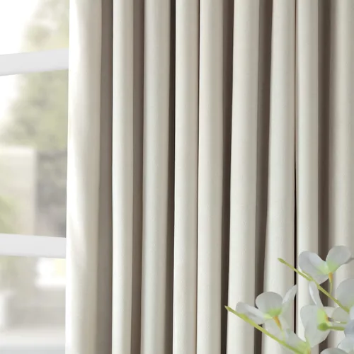 Miniatura 7 de HPD Half Price Drapes Cortinas opacas de terciopelo extra anchas con ojales, 120 pulgadas de largo, bloqueo de calor y luz completa, para dormitorio