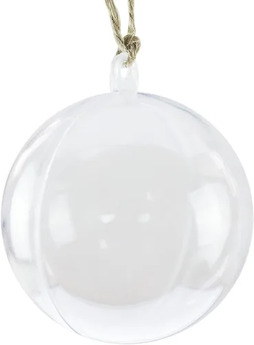 Miniatura 3 de Super Z Outlet Kit de bolas de moldeo de plástico transparente para bombas de baño de acrílico (2.36 pulgadas, 12 unidades)