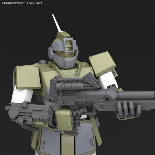 Miniatura 6 de Bandai MG 1/100 GM Sniper Kit de modelo personalizado (importación de Japón)