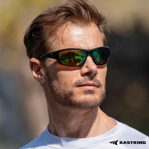 Miniatura 9 de KastKing Hiwassee - Gafas de sol deportivas polarizadas para hombres y mujeres, gafas de sol envolventes para pesca, ciclismo y correr, protección UV