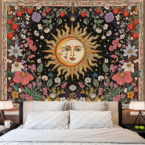 Miniatura 23 de Accnicc - Tapices Boho de Sol y Luna10127AXS