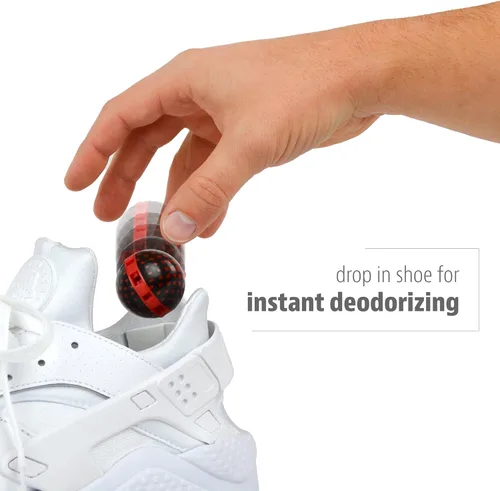 Miniatura 6 de Sof Sole Sneaker Balls - Bolas desodorizantes para zapatos, bolsas de gimnasio y casilleros, 1 par, Soccer
