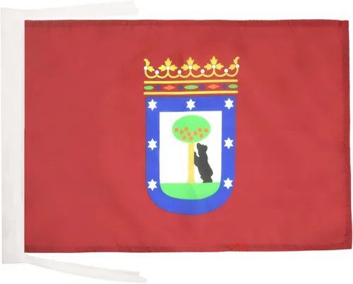 Miniatura 739 de Bandera de México AZ FLAG, 45.7 x 30.5 cm, con cordones - Pequeñas banderas mexicanas de 30 x 45 cm - Bandera de 45.7 x 30.5 cm